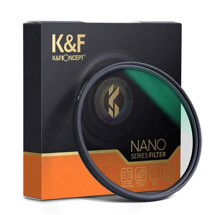 Filtr polaryzacyjny K&F Concept Nano X MC CPL 52mm