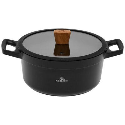 Lumarko Lumarko NATUR Garnek aluminiowy 24cm ILAG XERA DUR 320R GR5773-PROM Mondex