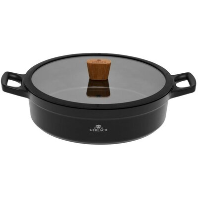 Lumarko Lumarko Natur garnek aluminiowy 28cm ilag xera dur 320r GR5780-PROM Mondex