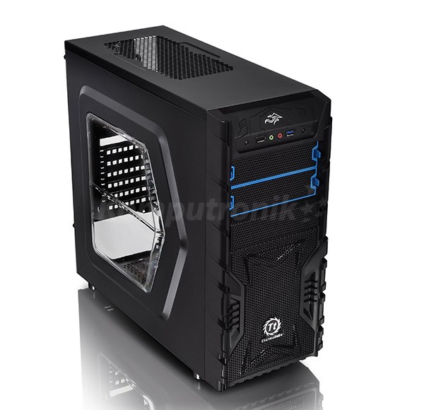 Thermaltake Versa H23 - Black Window (CA-1B1-00M1WN-01)