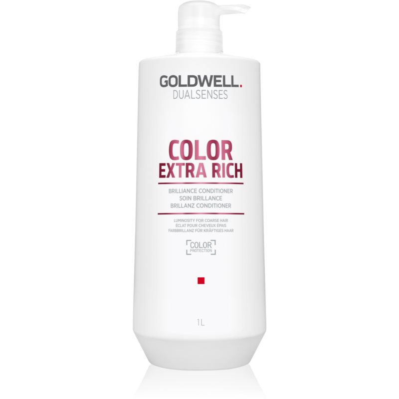 Goldwell Dualsenses Color Extra Rich, odżywka nabłyszczająca do włosów grubych i opornych, 1000 ml