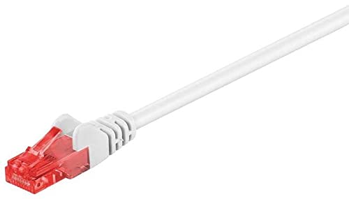 MicroConnect U/UTP CAT6 15M White PVC - B-UTP615W