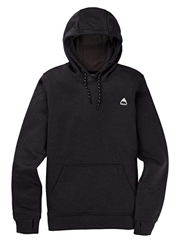 Burton Damska bluza z kapturem z dębu True Black Heather M 16445110001