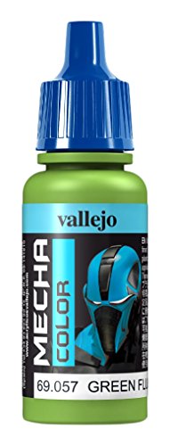 Vallejo Farba akrylowa Mecha Color - Green Fluorescent / 17ml Vallejo 69057
