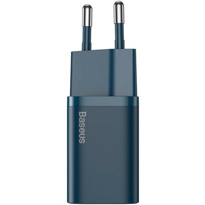Baseus Super Si | Ładowarka sieciowa zasilacz USB-C Type-C 20W Power Delivery do iPhone 12 EOL CCSUP-B03