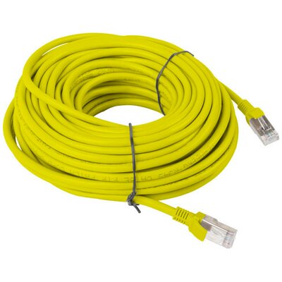 Lanberg PATCHCORD KAT.5E 30M żółty fluke passed PCU5-10CC-3000-Y