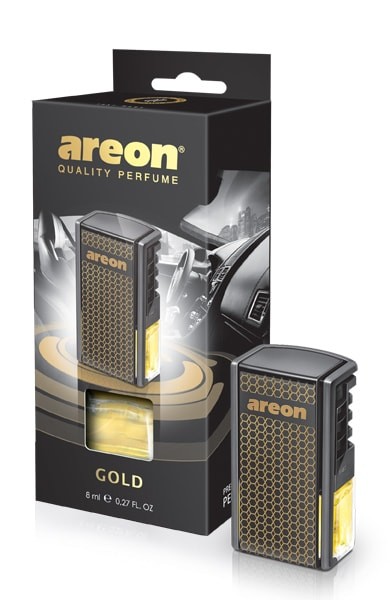 Areon Zapach do samochodu Gold 8 ml