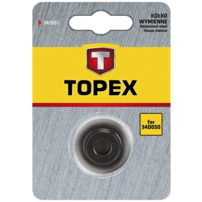 Topex Kółka wymienne do obcinaków do rur: 34D031, 34D032, 34D033, , 34D052
