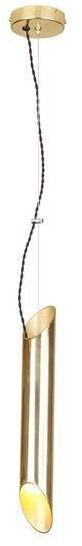 Lampa wisząca LIBRA, złota, 1x40W E14, MZ5013