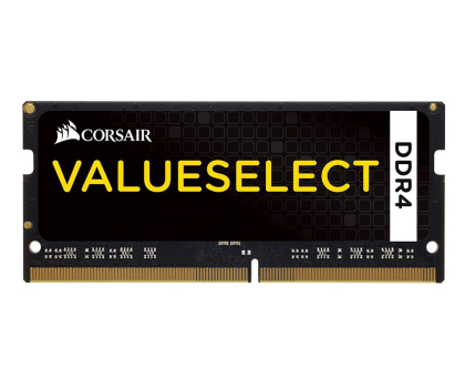 Corsair  do notebooków VS DDR4 SODIMM,8GB, 2133MHz CMSO8GX4M1A2133C15