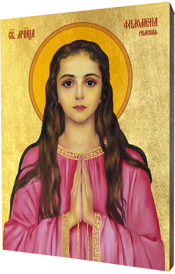 Art christiana Ikona święta Filomena ACHI033