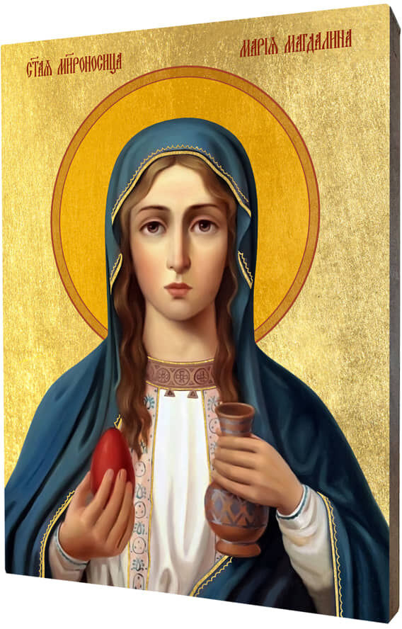 Art christiana Ikona święta Maria Magdalena ACHI035