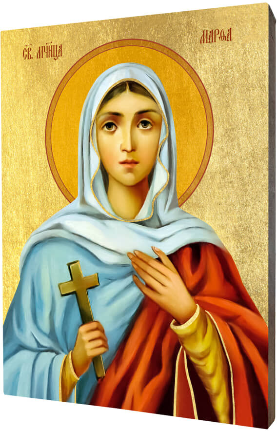 Art christiana Ikona święta Marta ACHI036