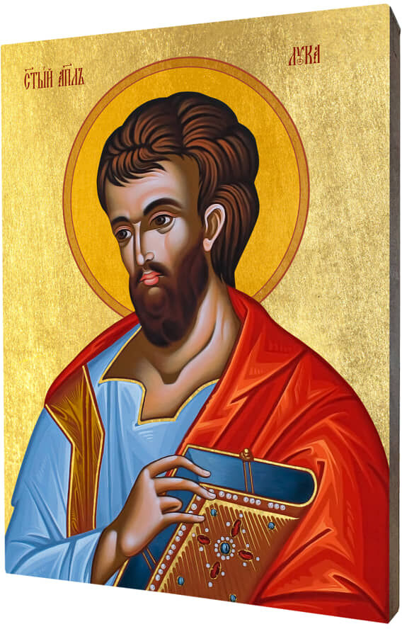 Art christiana Ikona święty Łukasz ACHI042