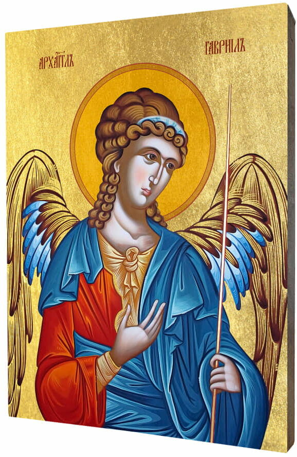 Art christiana Ikona Archanioł Gabriel. ACHI028