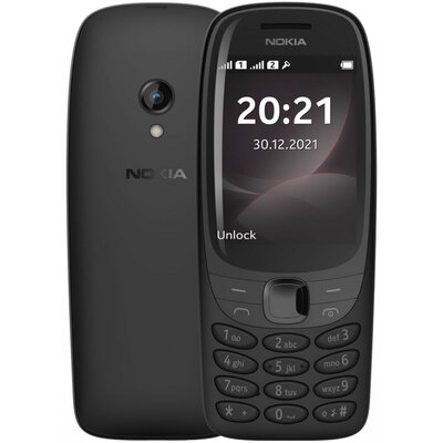 Nokia 6310 8MB/16MB Dual Sim Czarny