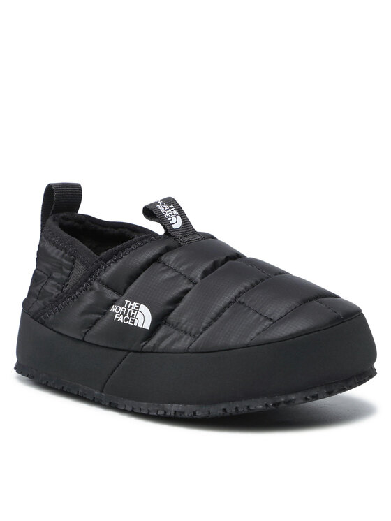 The North Face Kapcie Youth Thermoball Traction Mule II NF0A39UXKY4 Czarny