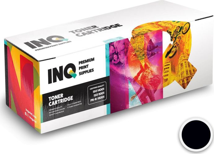 Toner INQ Toner zamiennik INQ HP 530 410 380 Black