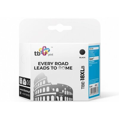Tusz TB PRINT do Epson T1811 Czarny 14 ml TBE-18XLB
