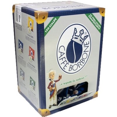 Kawa w saszetkach CAFFE BORBONE Blu Espresso (150 sztuk)