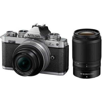 Nikon Z fc body + 16-50 VR + 50-250 VR