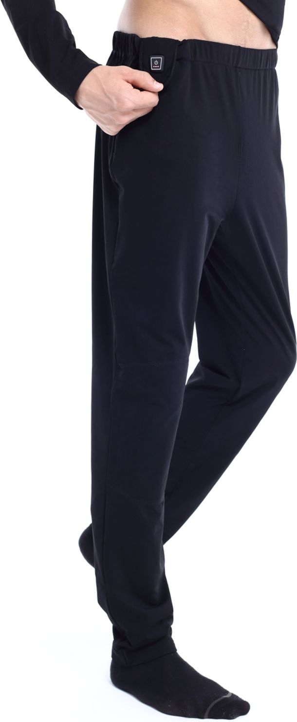 Glovii Spodnie ogrzewane termoaktywne, XL GP1XL