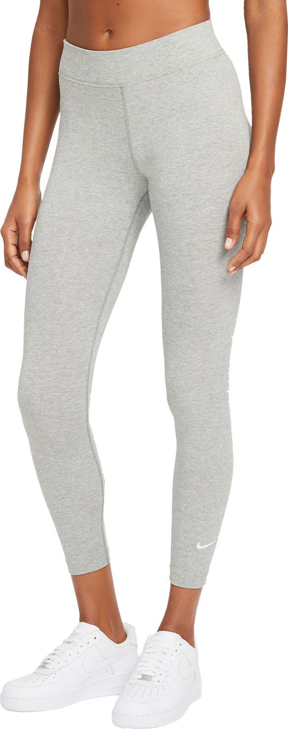 Nike Legginsy WMNS NSW Essential 7/8 szare r. S