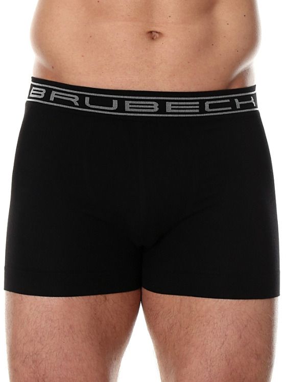 Brubeck Bokserki męskie Comfort Cotton czarne r. XL BX00501A