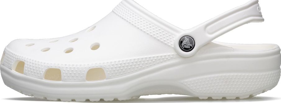 Crocs Klapki Crocs Classic Clog White 10001-100 42-43