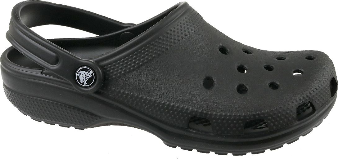 Crocs Klapki męskie Classic Clog czarne r. 48/49 10001-001