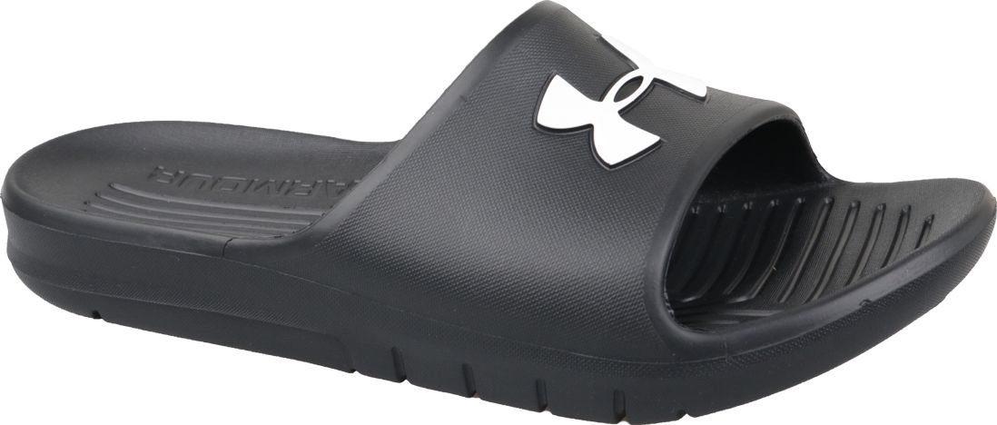 Under Armour Klapki męskie Core Pth 001 czarne r. 45 3021286-001