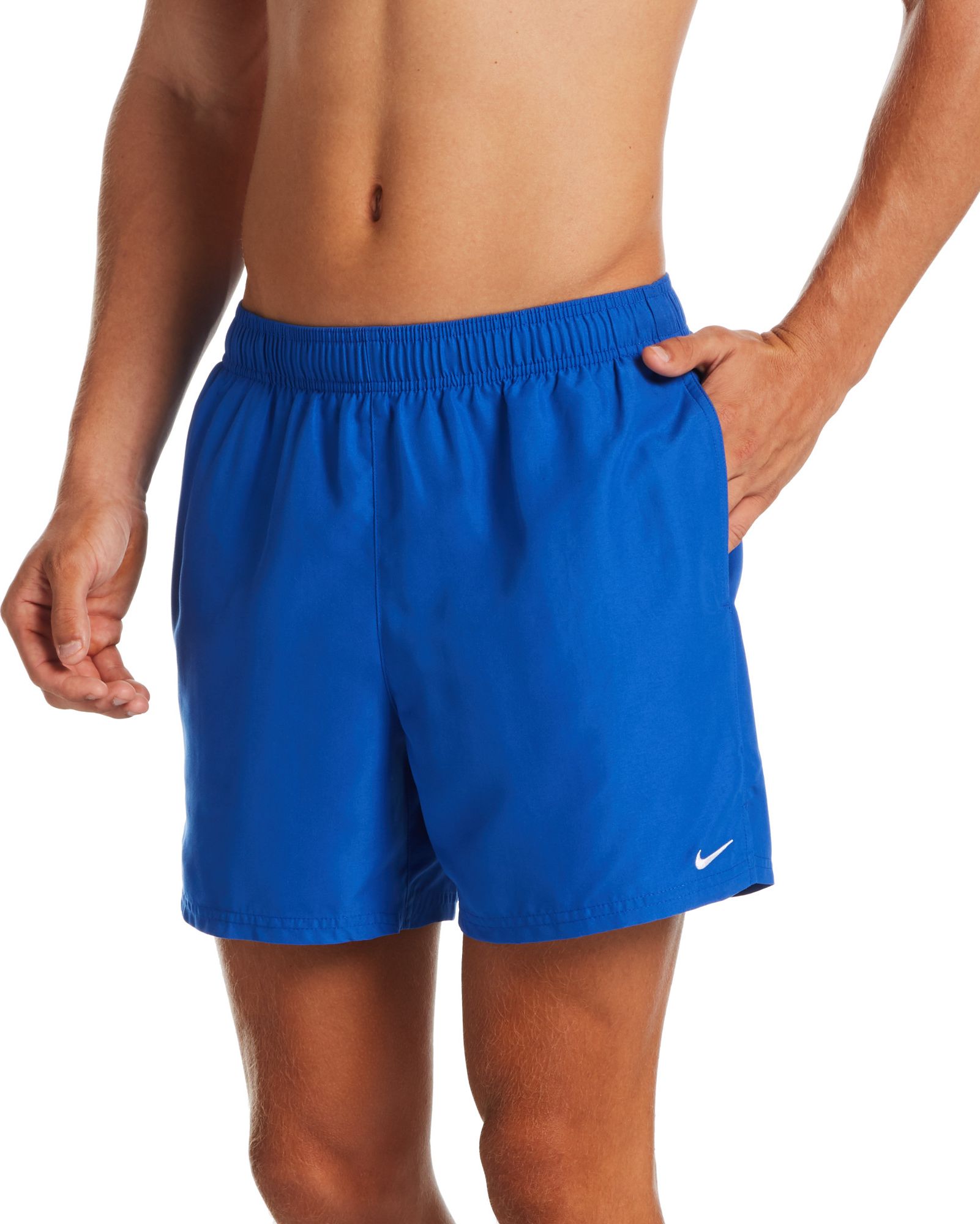 Nike Szorty kąpielowe męskie Essential niebieskie r. XL NESSA560494