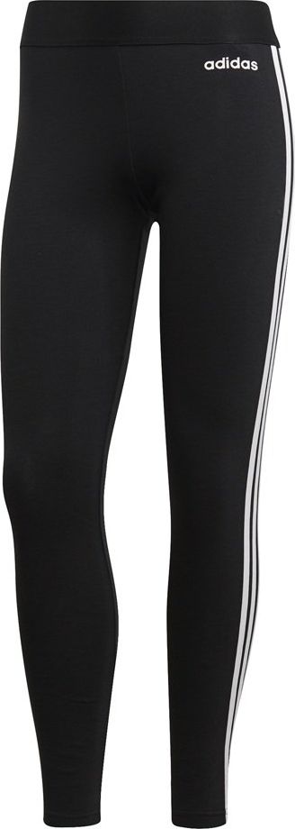 Adidas Legginsy damskie Essentials 3 Stripes Tight czarne r. XS DP2389