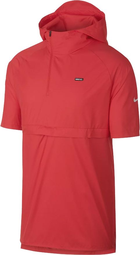 Kurtka męska Nike FC Hooded czerwona r. XL