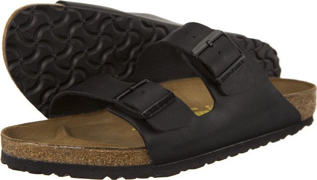 Birkenstock Klapki uniseks Arizona 791 czarne r. 44