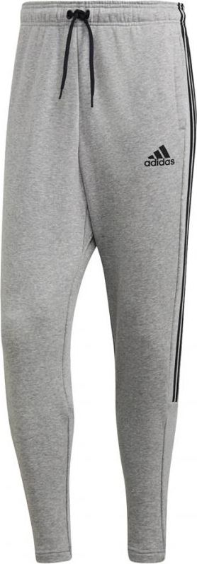Adidas Spodnie męskie Mh 3S Tiro P Ft szare r. 2XL DQ1443
