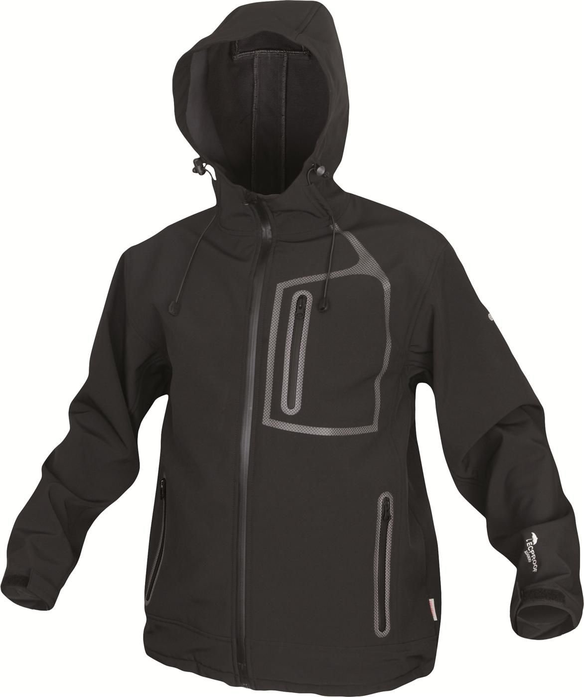 Kurtka męska Hi-Tec Prince II czarna r. 2XL