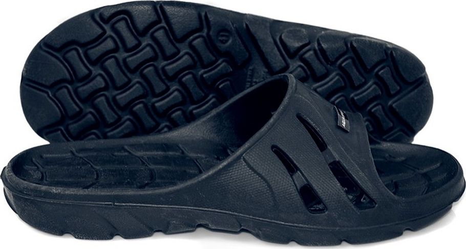 Aqua-Speed Klapki męskie, basenowe ALABAMA granatowe Aqua-Speed Rozmiar 41