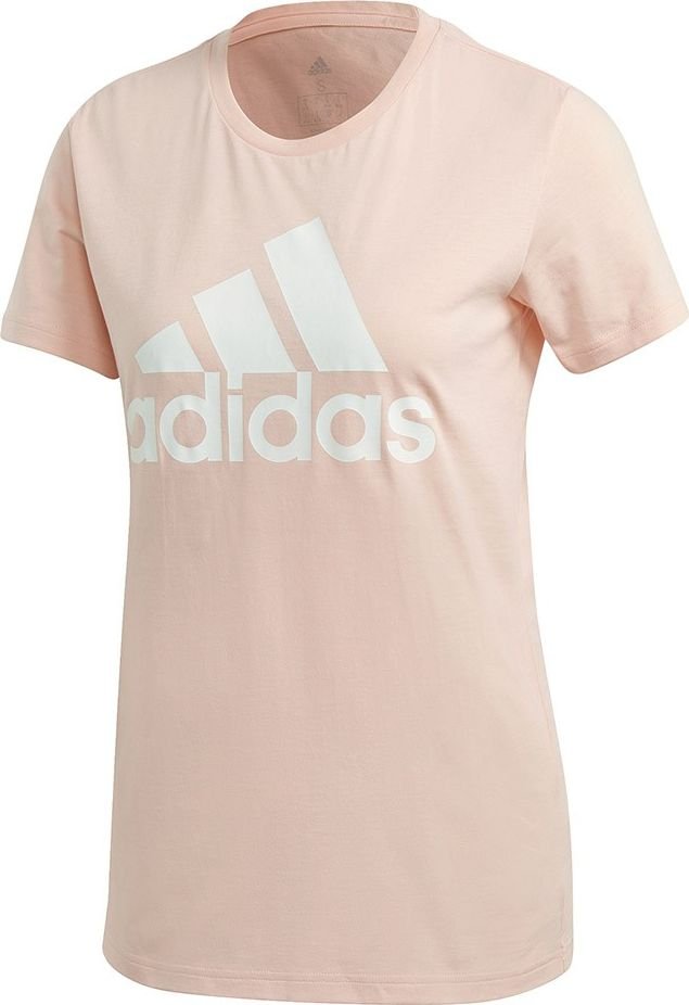 Adidas Koszulka damska adidas W BOS CO Tee brzoskwiniowa GC6948 : Rozmiar - 2XS