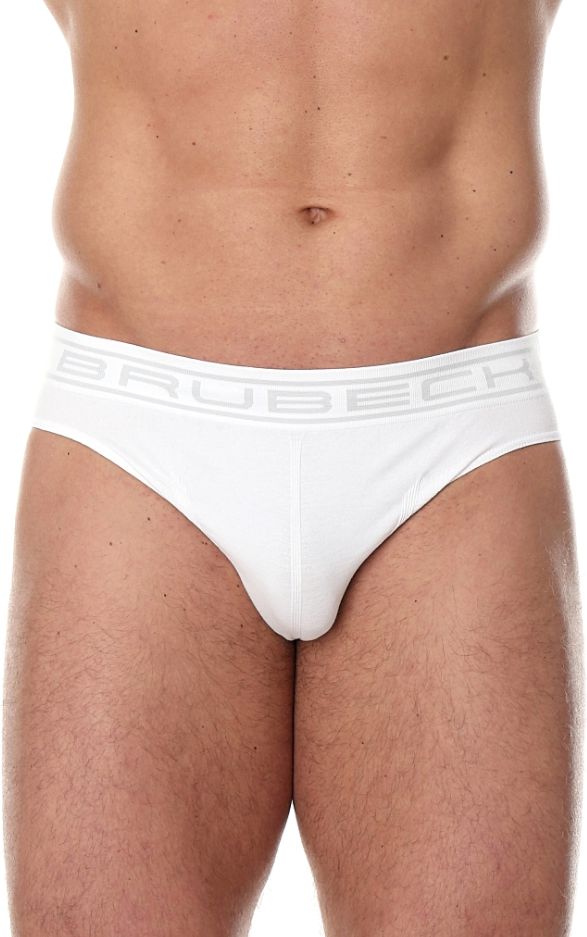 Brubeck Slipy męskie Comfort Cotton białe r. S BE00290A