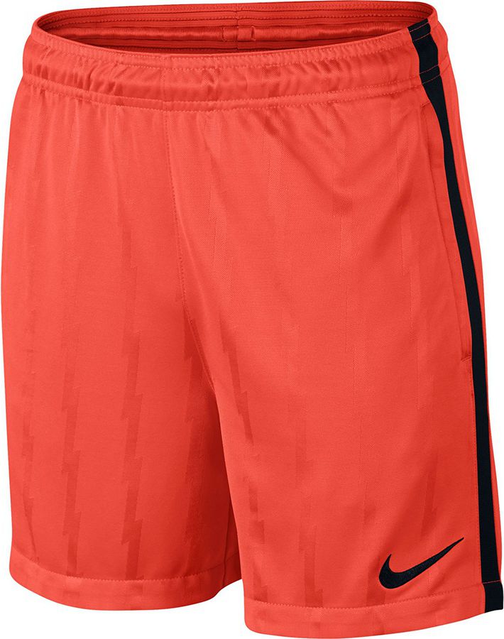 Nike Spodenki męskie Y NK DRY SQD SHORT JAQ KZ pomarańczowy r . L