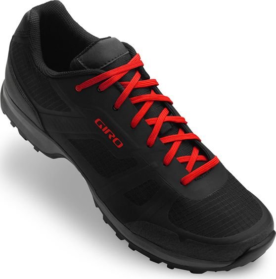Giro Buty męskie GIRO GAUGE black bright red roz.42 NEW uniwersalny