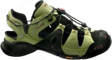 Buty trekkingowe damskie Lake I0 SDL W zielone r. 40.5