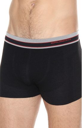 Brubeck Bokserki męskie Merino Active Wool czarny r. M BX10870