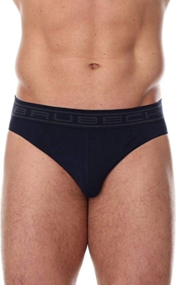 Brubeck Slipy męskie Comfort Cotton granatowe r. S BE00290A