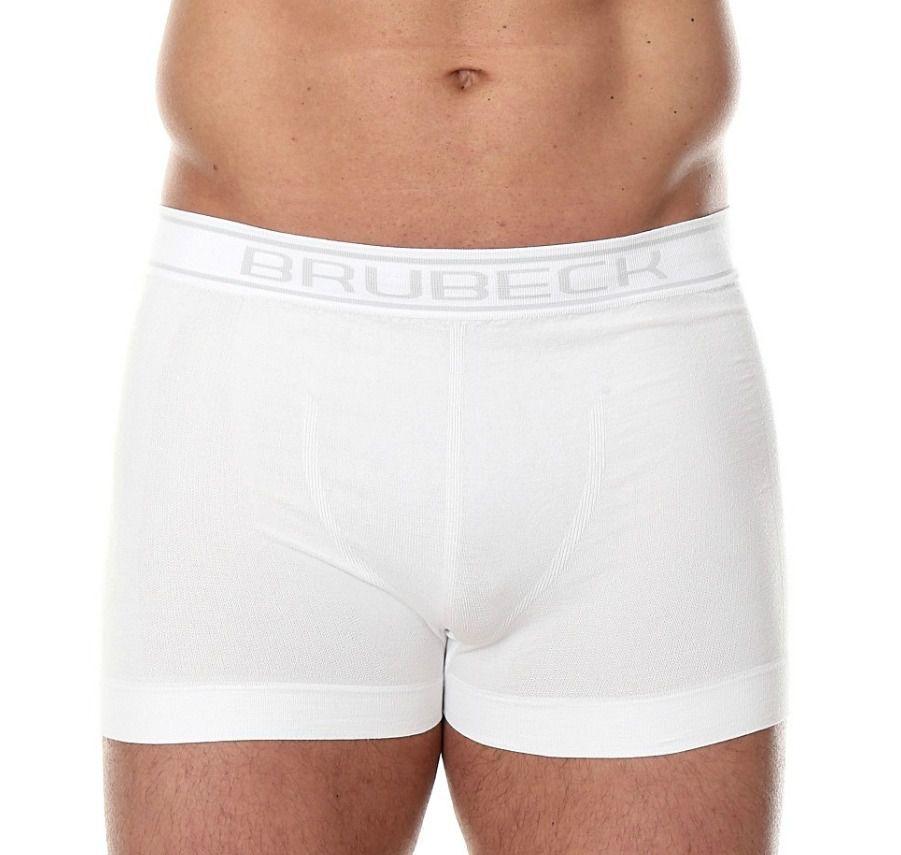 Brubeck Bokserki męskie Comfort Cotton białe r. XXL BX00501A