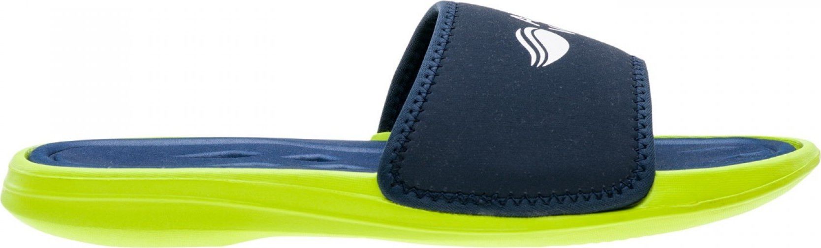 AquaWave Klapki męskie Peles Blueberry/Limelight r. 42