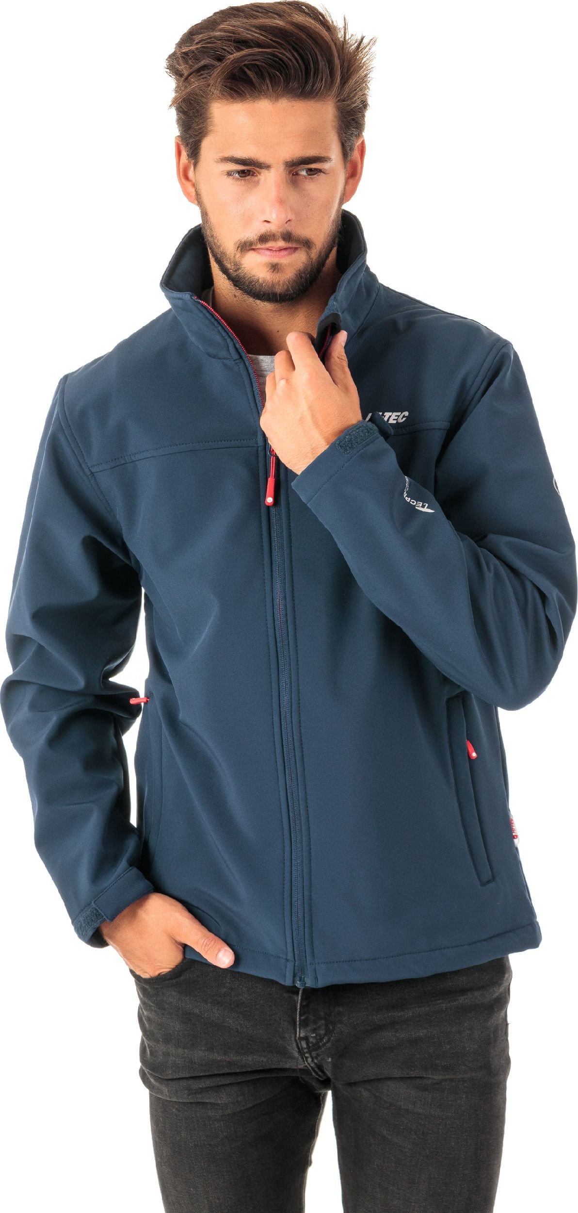 Kurtka męska Hi-Tec Lingen granatowa r. M
