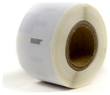 Etykiety JetWorld Dymo LW Czarny na Białym 28*89mm  LW 99010 (S0722370) 130 szt w opak.