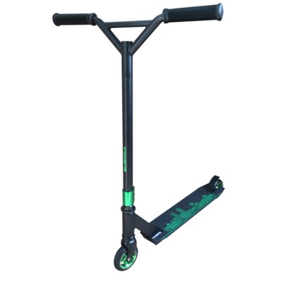 INDIANA X3 Czarno-zielony